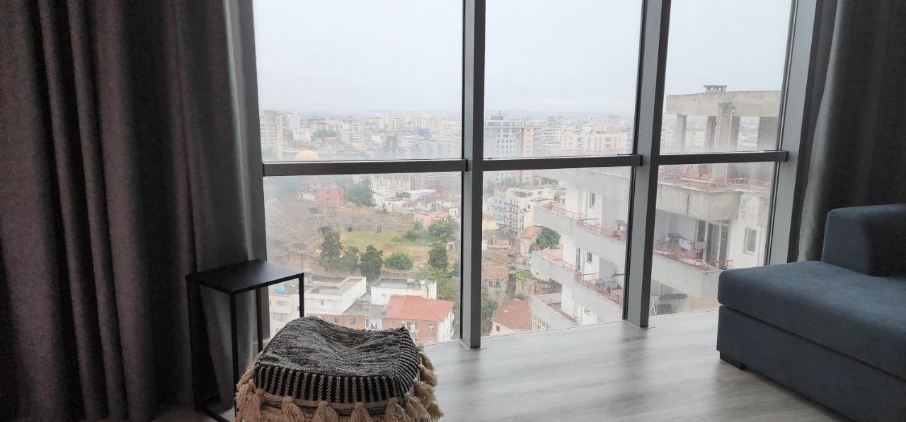 Durres City Apartment, City Center & Close To The Beach Esterno foto